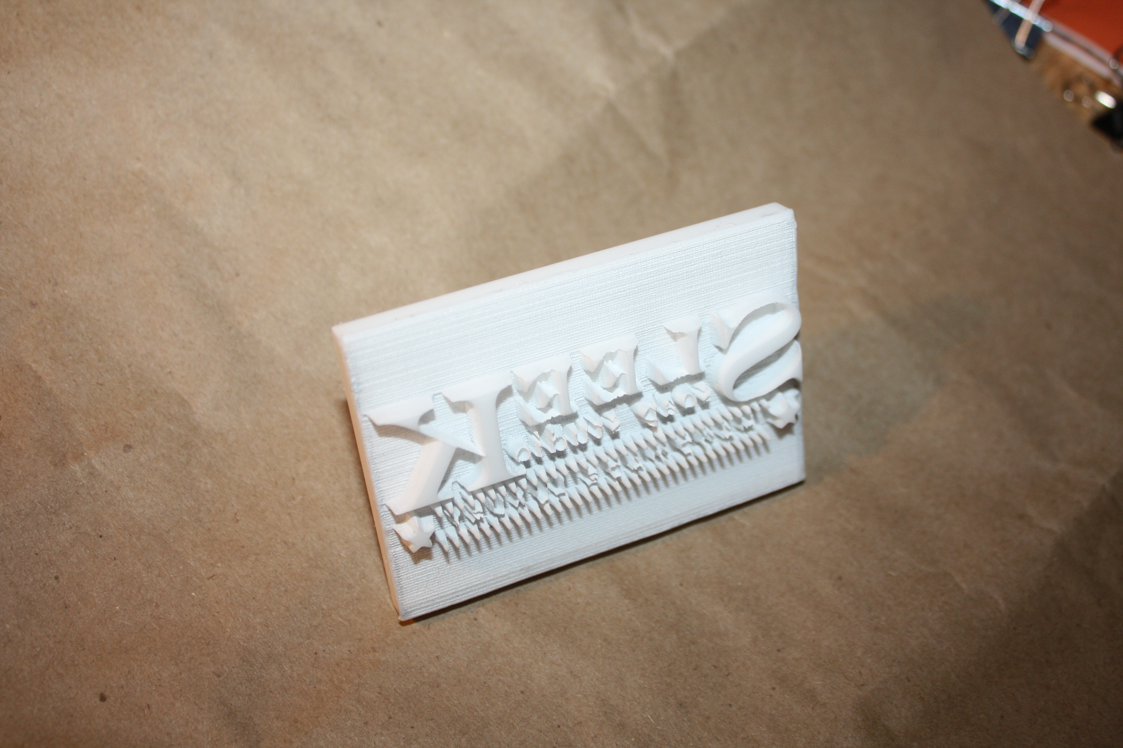 Laser-CutZ  Custom Acrylic Laser Cut Soap and Candle Stamps