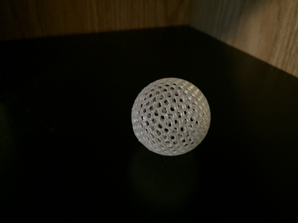 3d printed solid sphere with SLA in Brooklyn