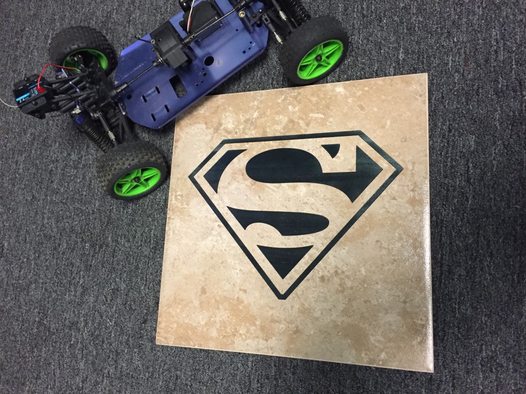 floor tile laser engraving nyc