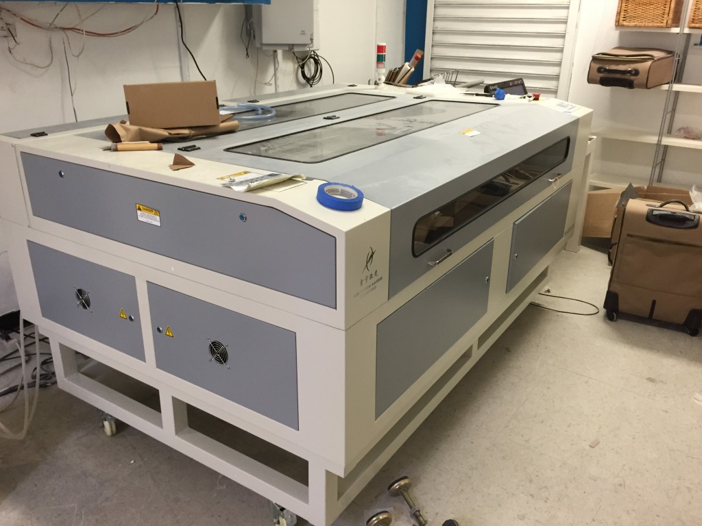 laser cutting machine equipment set up and service nyc brooklyn