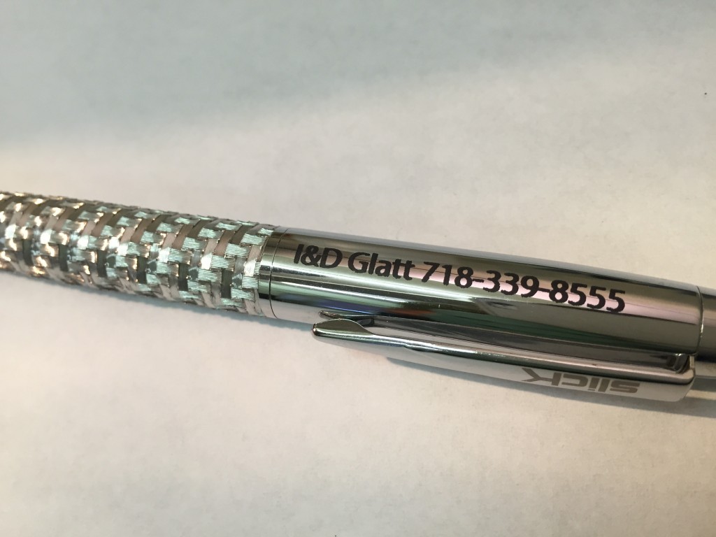 Stainless steel metal engraving pen brooklyn