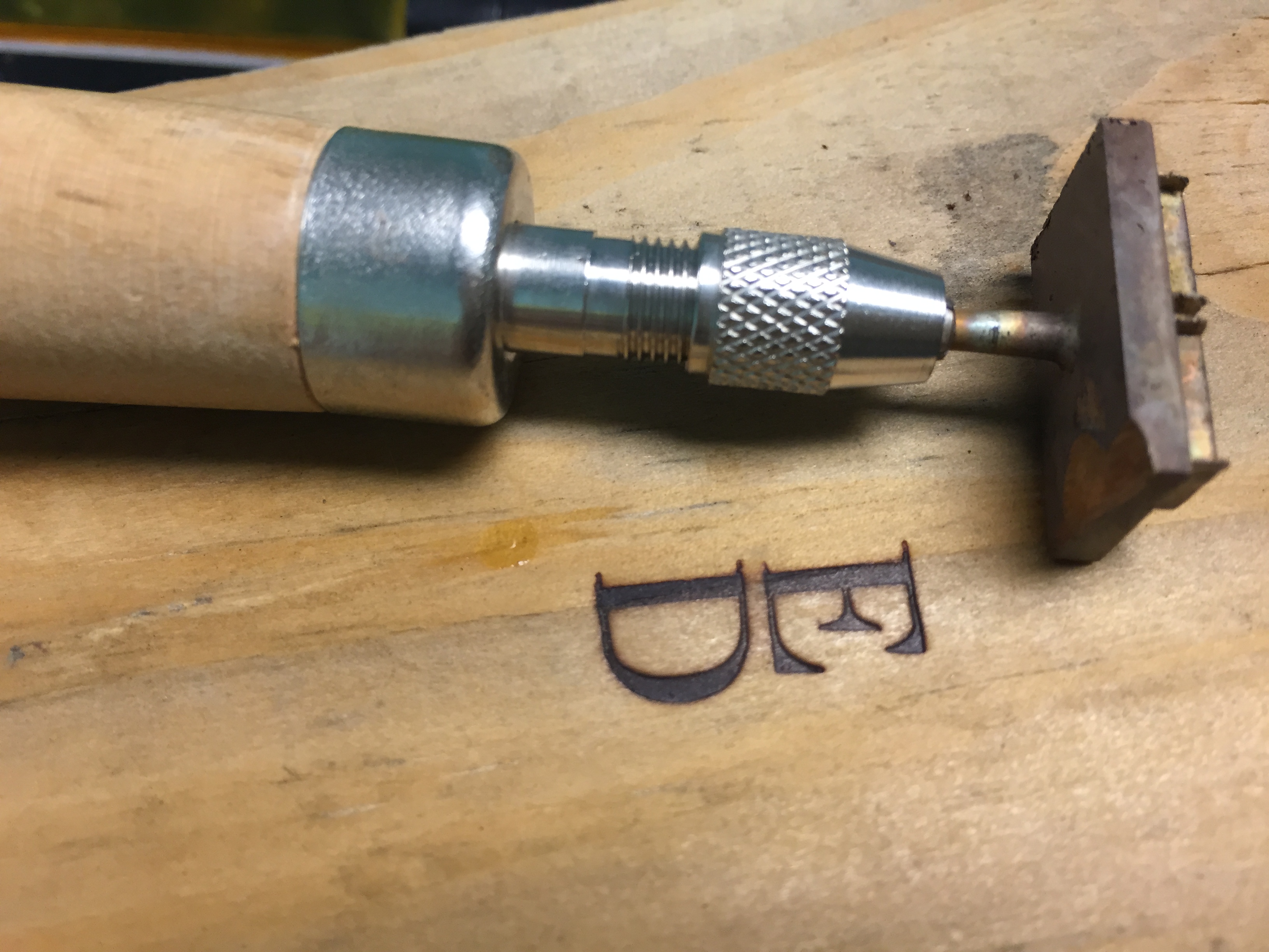 On-site Engraving / Hot Stamping