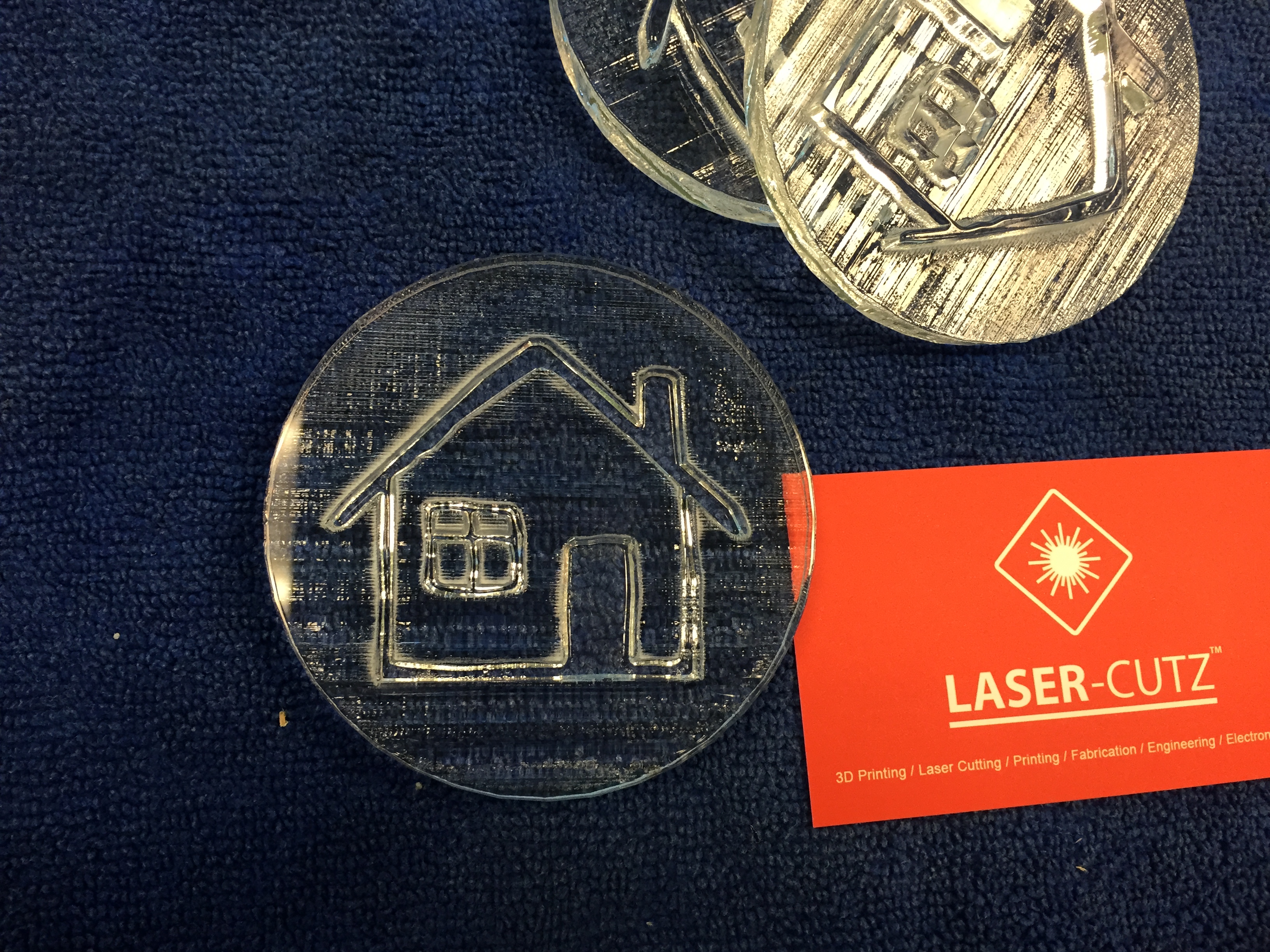 Laser-CutZ  Soap Stamps