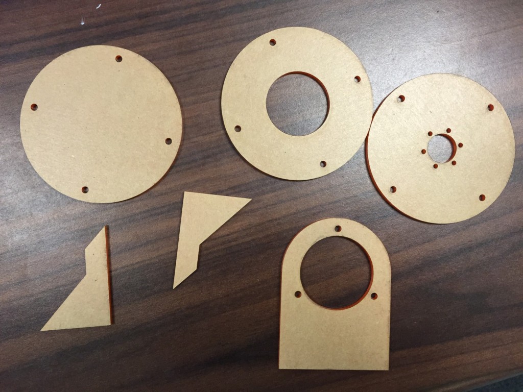 mechanical laser cutting