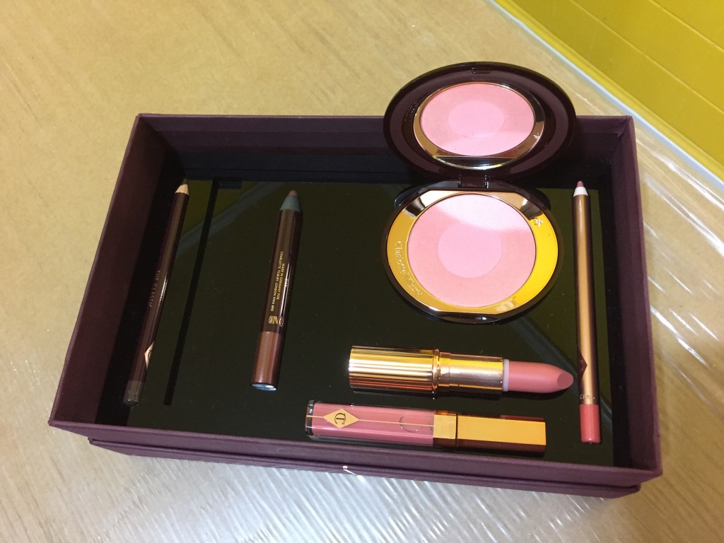 Cosmetics and Makeup in store Sampler Display Case