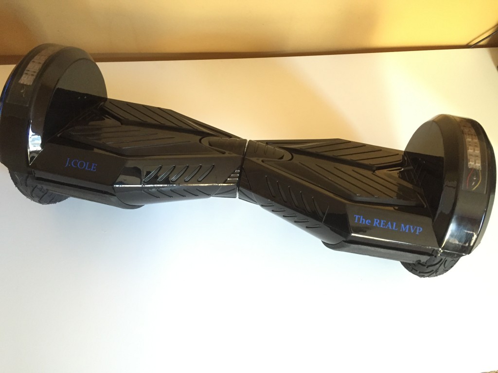 Hover Board Laser Engraving