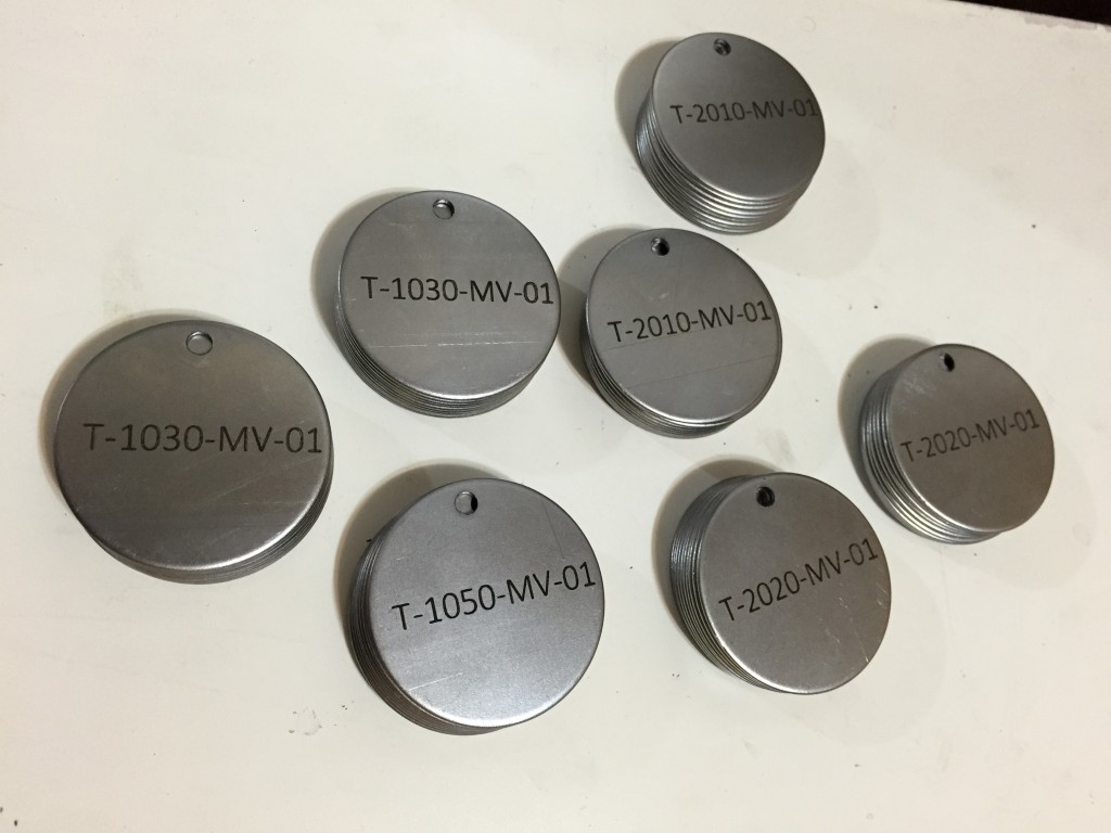 metal pipe tag laser engraving (1)