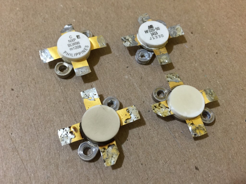 washing marking off transistor IC with laser