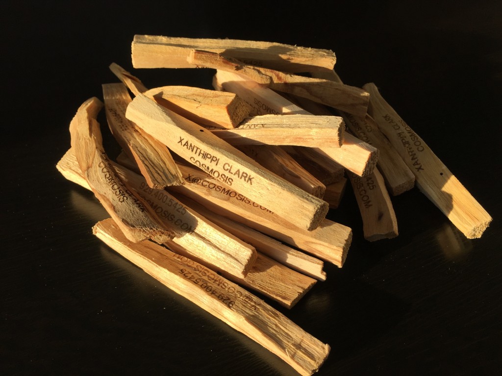 Scent Wood Sticks Laser Engraved with Name NYC