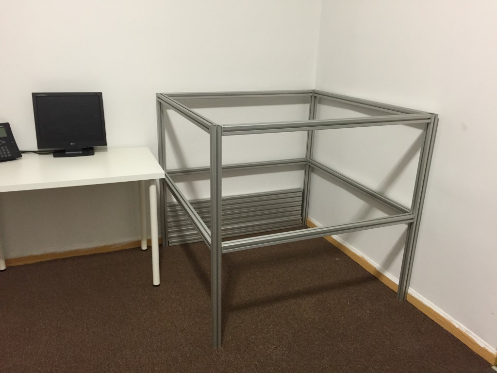 large scale 3d printer frame