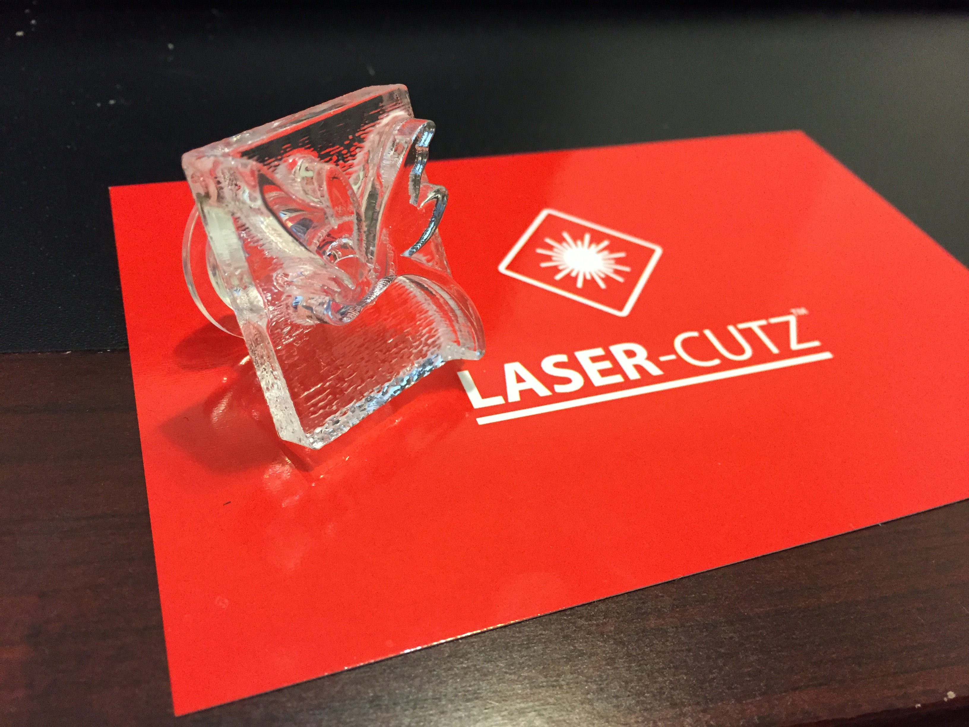 Laser-CutZ  Custom Acrylic Laser Cut Soap and Candle Stamps