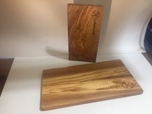 Laser-CutZ | Olive Tree Cutting Board Laser Engraving Service in NYC